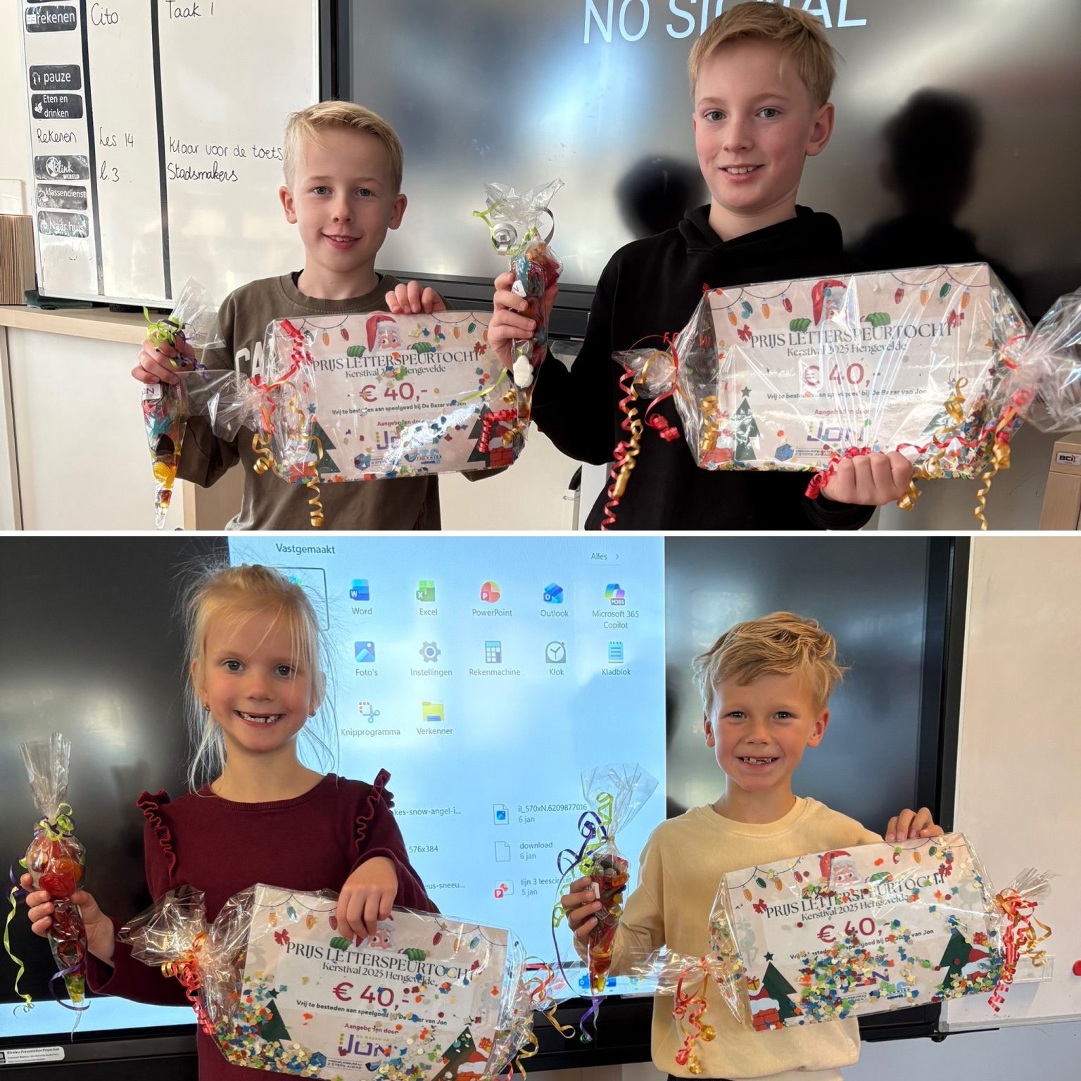 Oplossing & winnaars “Jon’s verloren letterspeurtocht”