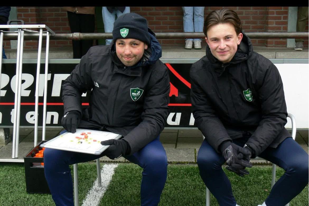 Nieuw trainersduo voor JO23-1 bij Excelsior’31