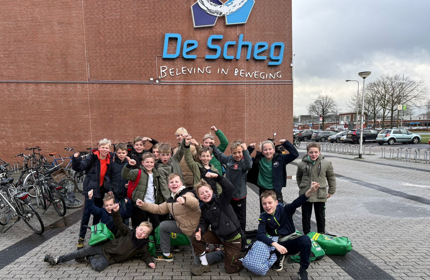 Geslaagde zwemmiddag voor JO10 & JO11 van WVV’34 bij De Scheg in Deventer