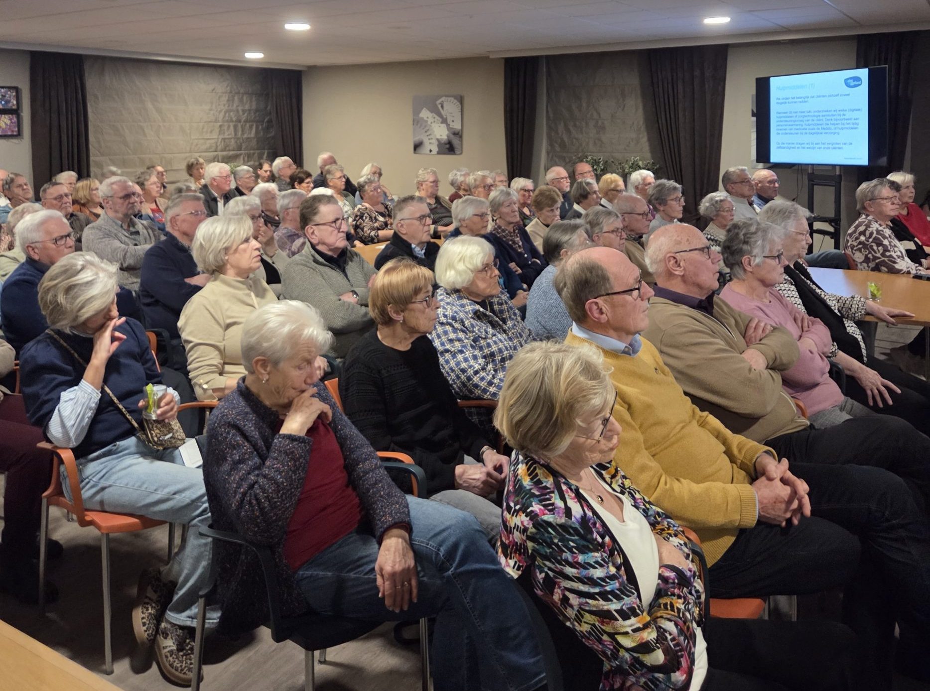 Praktische tips voor een vitaal leven bij Senioren Hengevelde