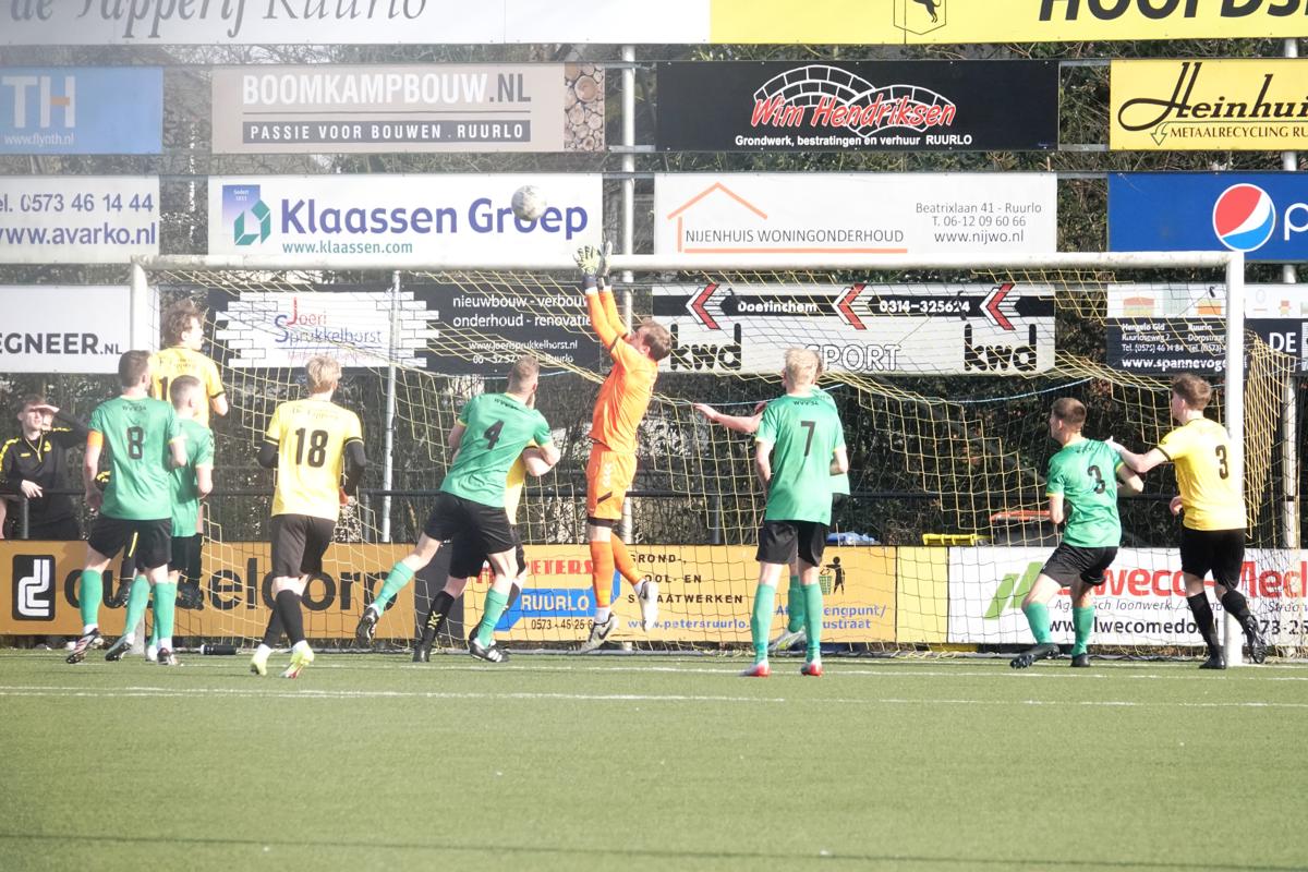 WVV’34 boekt vierde overwinning op rij in Ruurlo