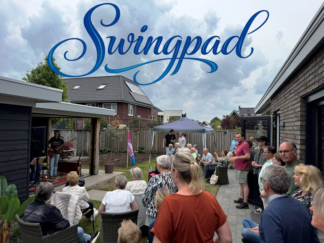 Swingpad; Dat was wat!