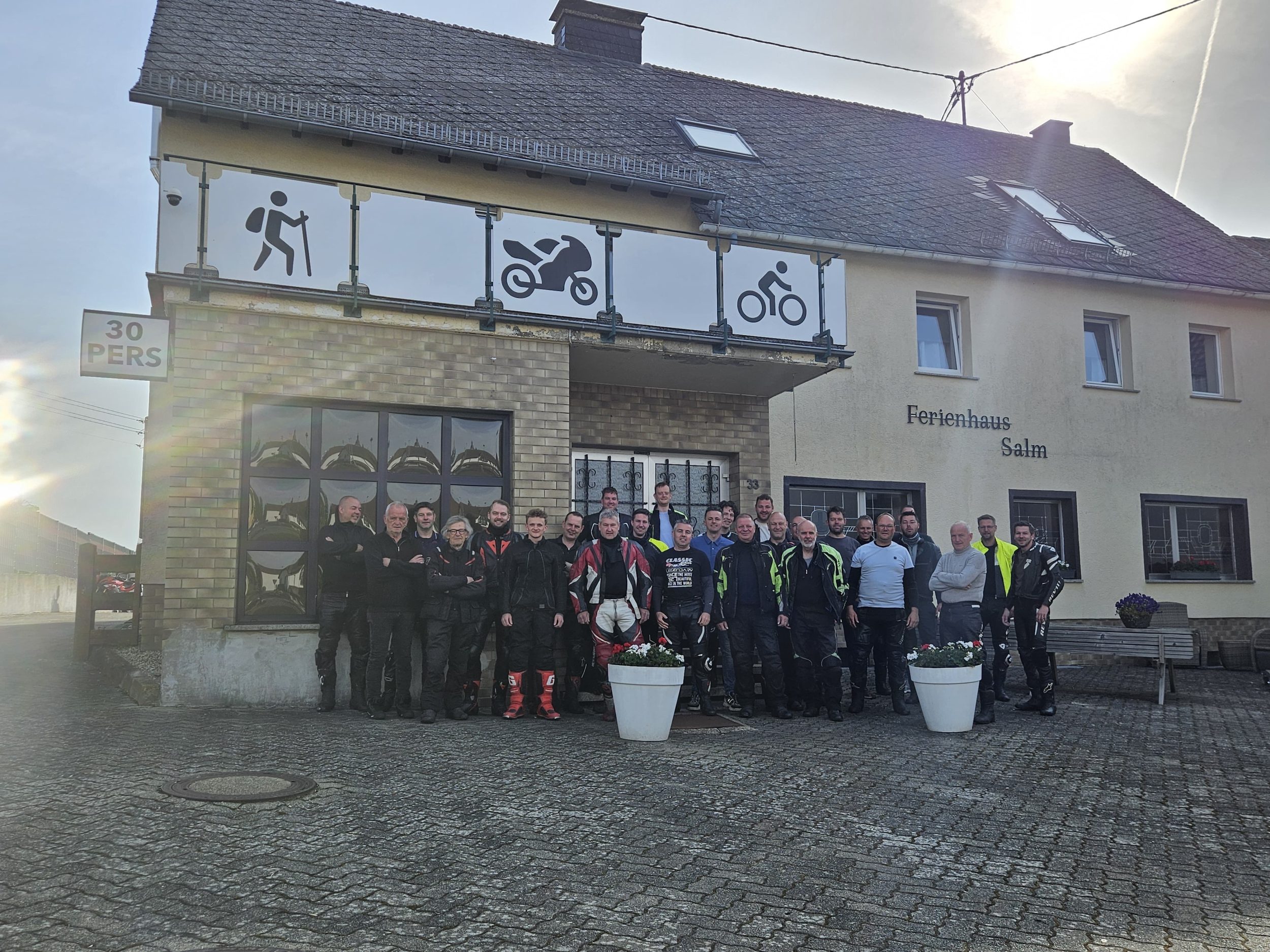 Hengeveldse motorclub beleeft geslaagde dagen in de Eifel
