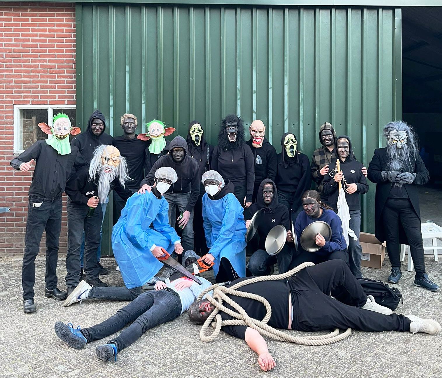 Fantastisch voetbal- en handbalkamp WVV’34/WHC groot succes in zonnig Markelo