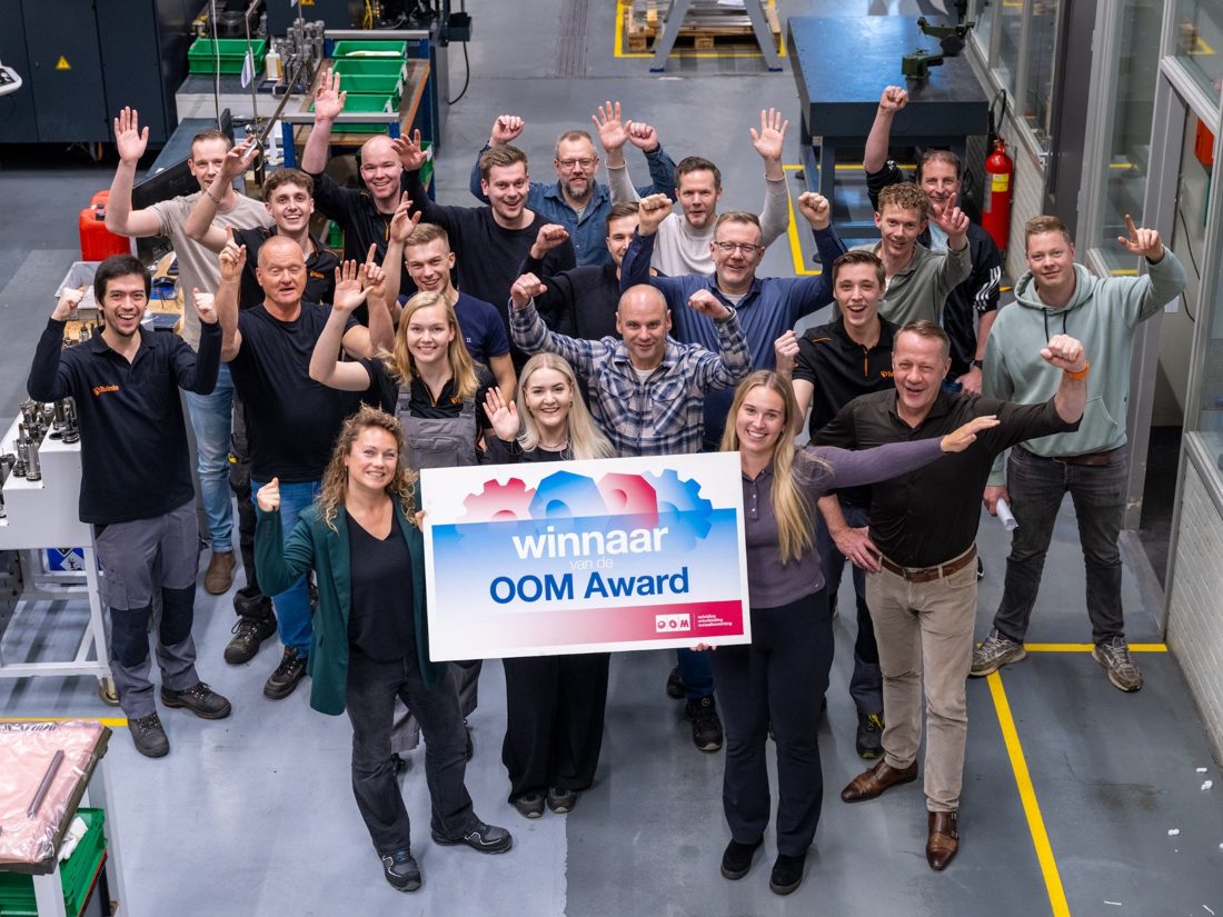 Tuinte uit Hengevelde wint OOM Awardvoor meest actieve leerbedrijf