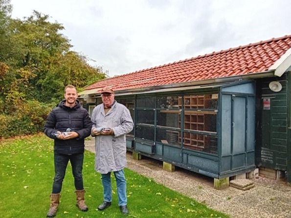 Combinatie Mulder wint vlucht Dizy le Gros