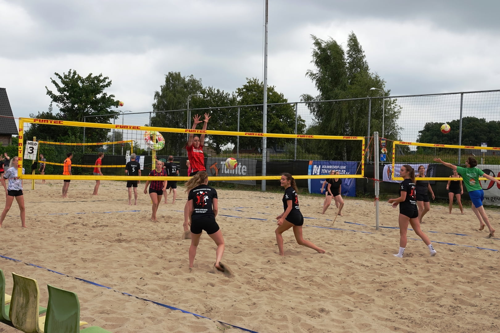 Save the date: 23 augustus 2026 Beachvolleybal in Hengevelde, doe mee!