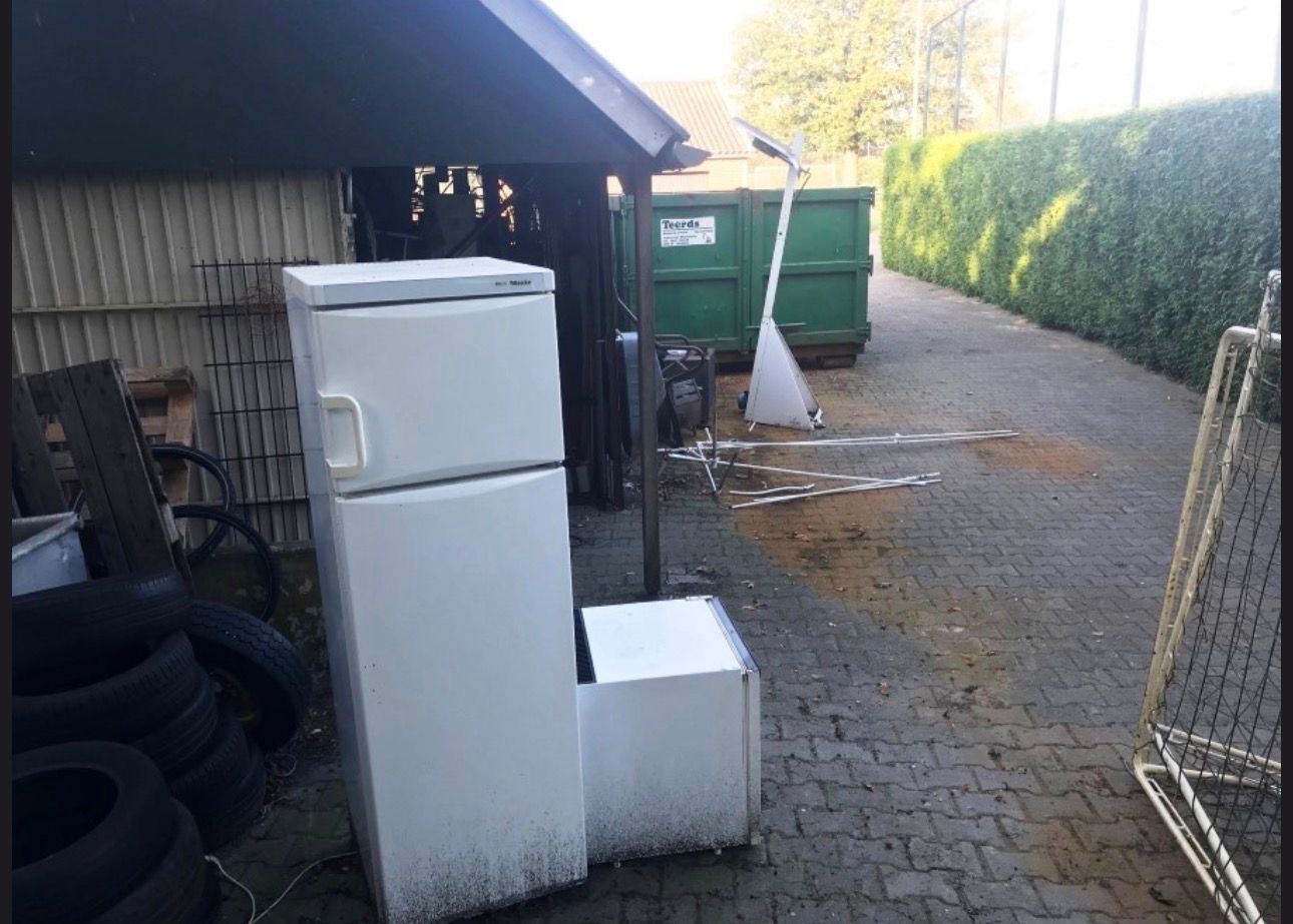 Dump geen koelkasten meer op sportpark Rupertserve: hier de oplossing