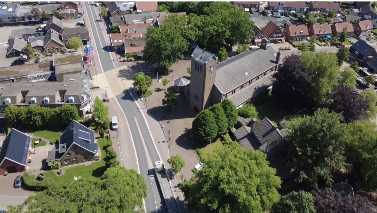 VIDEO | Hengevelde van boven