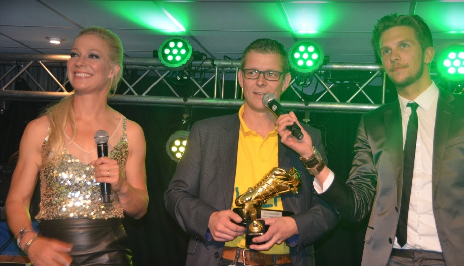 Maurice Workel na jaren weer winnaar van Gouden Schoen WVV’34