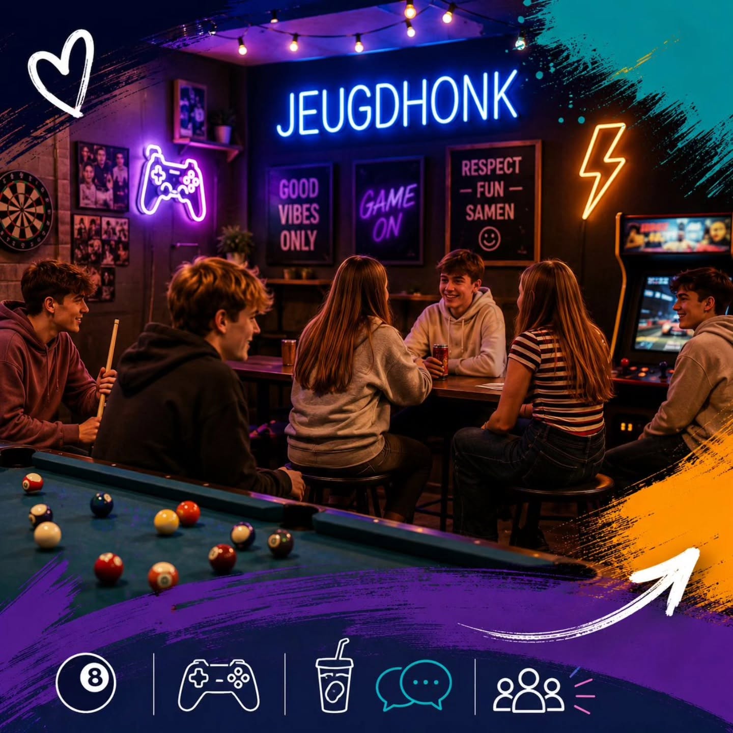 Vrijwilligers gezocht voor het Jeugdhonk Hengevelde!